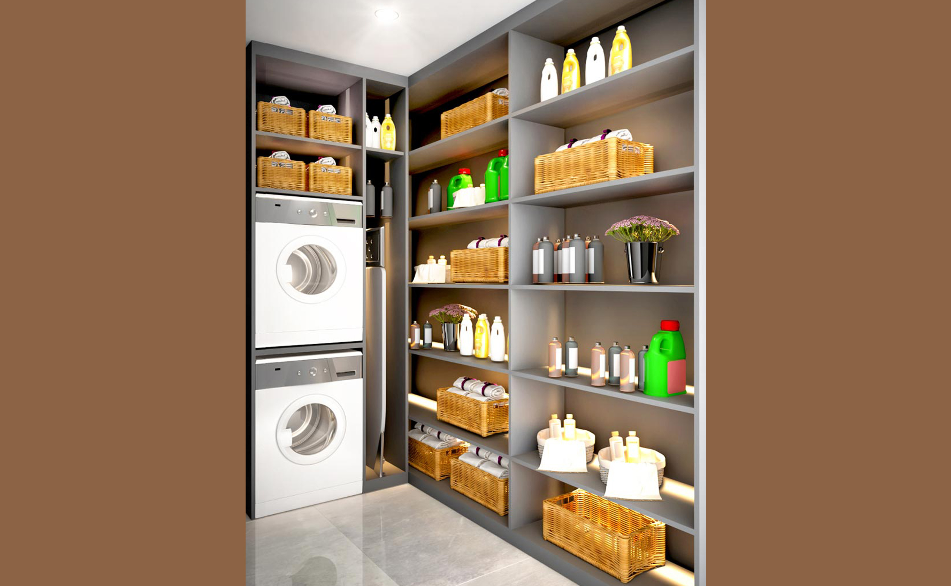 Blue Life Çamaşır Odası