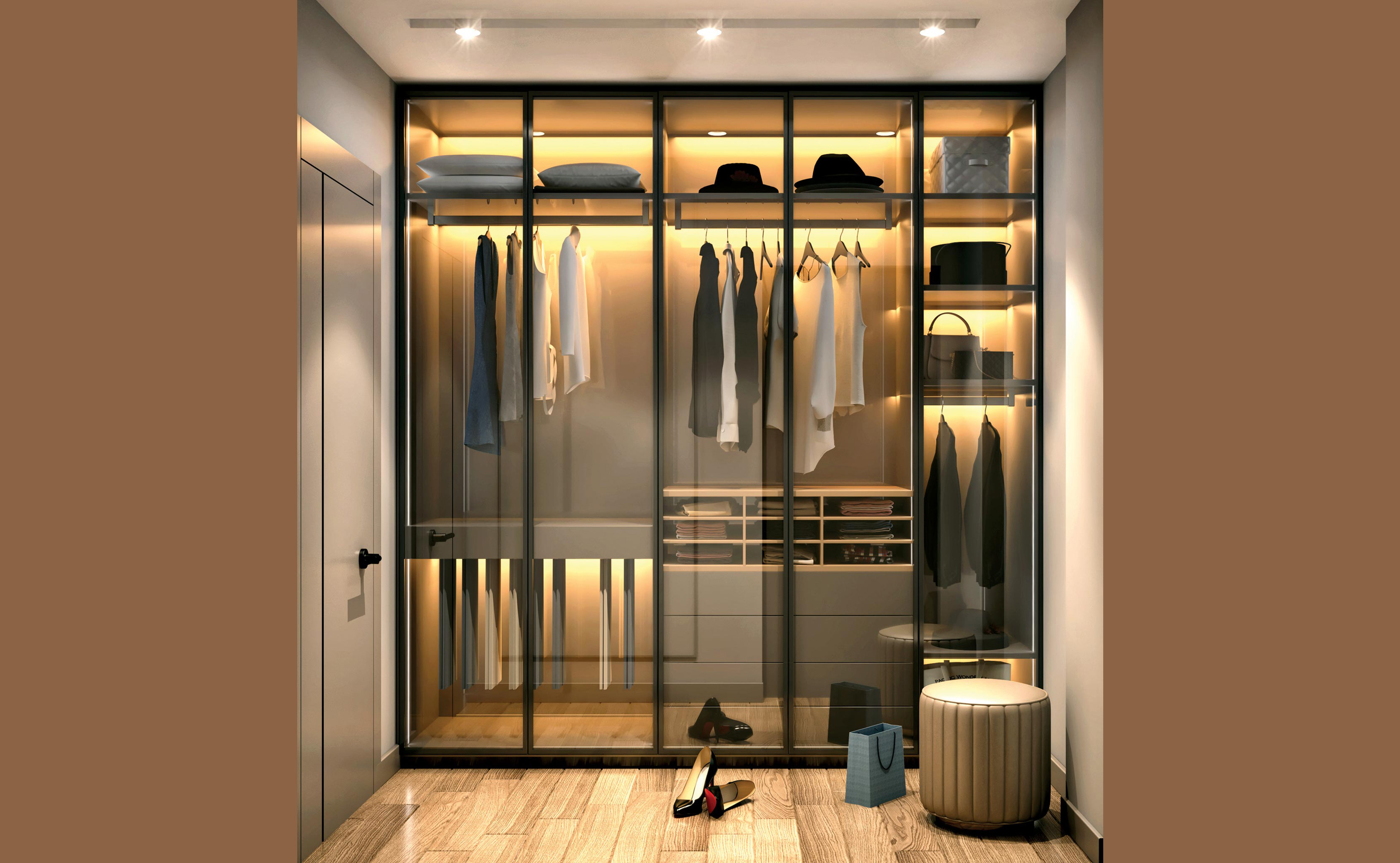 Blue Life Giyinme Odası