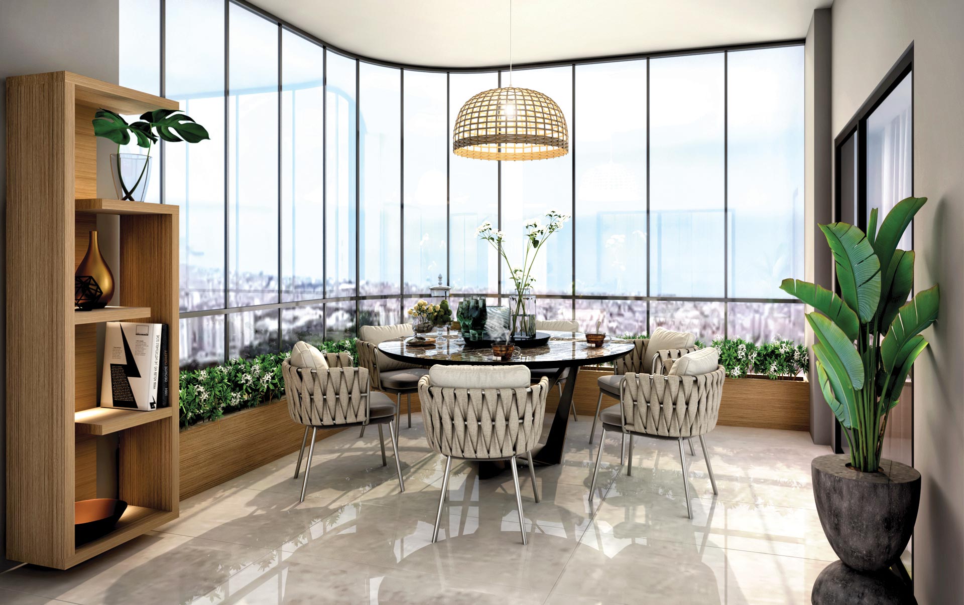 Blue life Yemek Odası