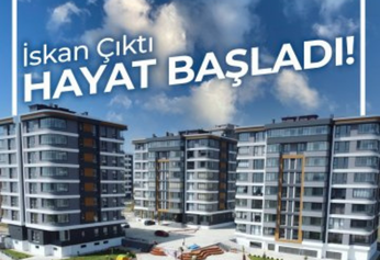 Blue Life Atakum’da İSKAN Alındı, Hayat Başladı!