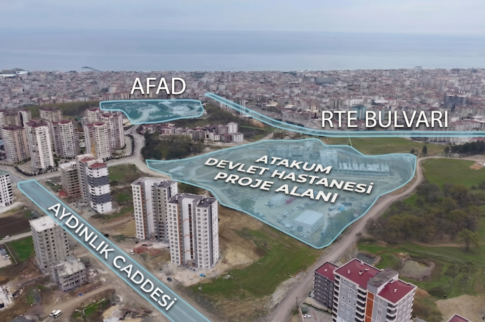 Sağlıkta Büyük Dönüşüm: Atakum Devlet Hastanesi Yükseliyor !