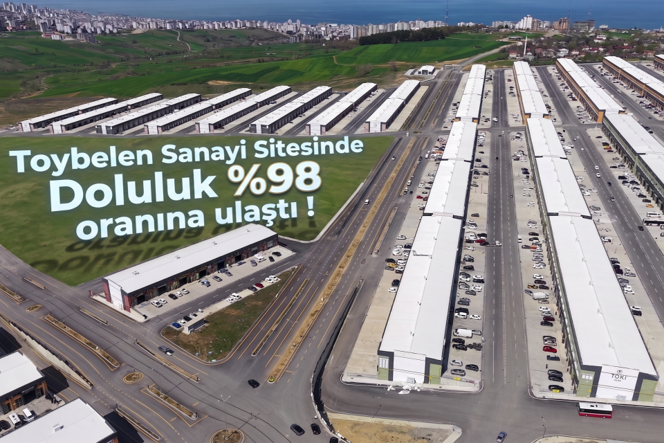 Samsun’da Sanayi Dönüşümünde Dev Adım: Toybelen’de %98 Doluluğa Ulaşıldı!