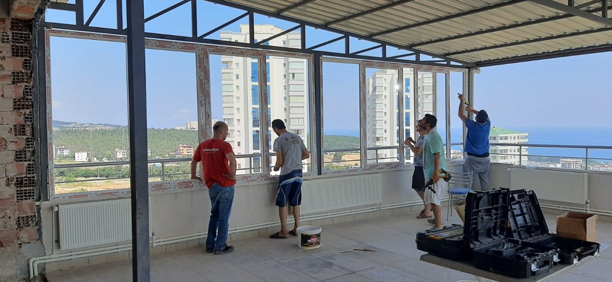 Açı Okulları'nın Terasını Yeniliyoruz 3