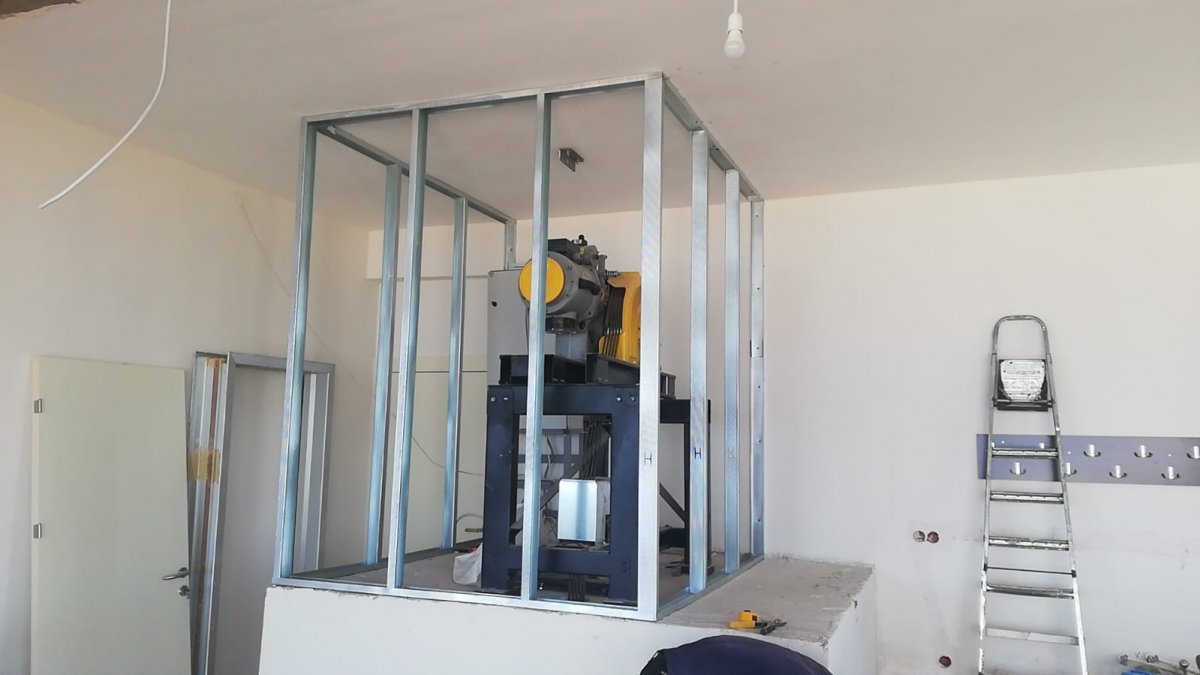 Açı Okulları'nın Terasını Yeniliyoruz 2