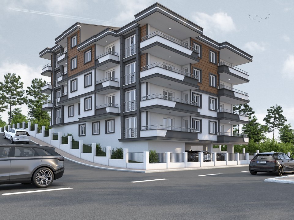 Milas İnşaat Konut Projesi