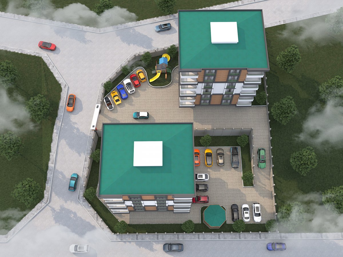 Karakaşlar İnşaat Konut Projesi 3