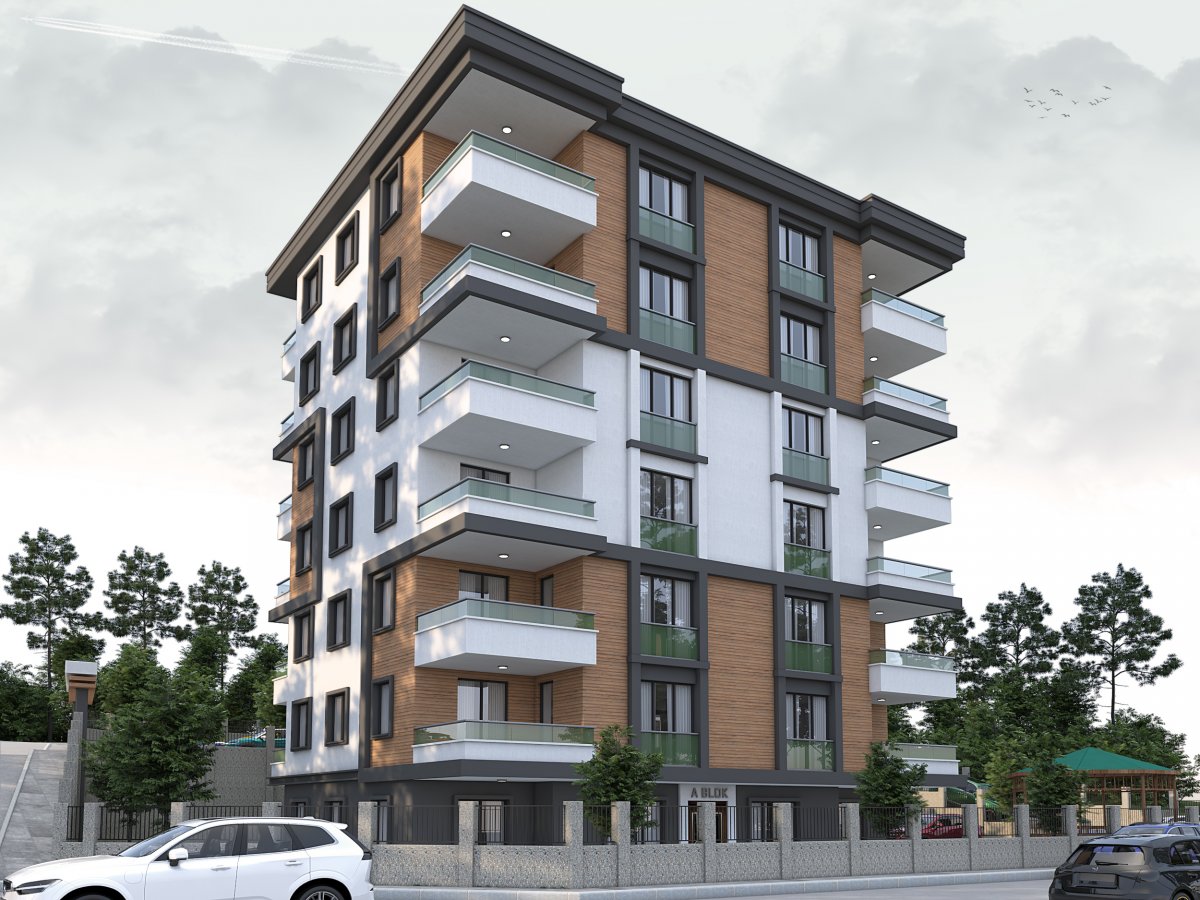 Karakaşlar İnşaat Konut Projesi 4