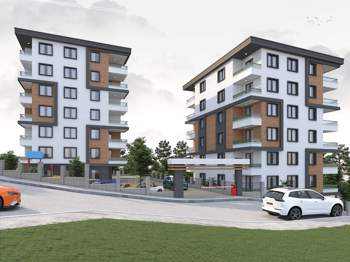 Karakaşlar İnşaat Konut Projesi 5