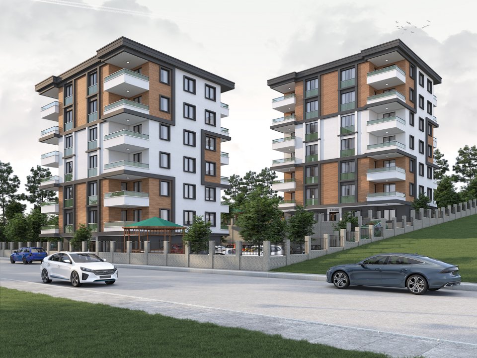 Karakaşlar İnşaat Konut Projesi