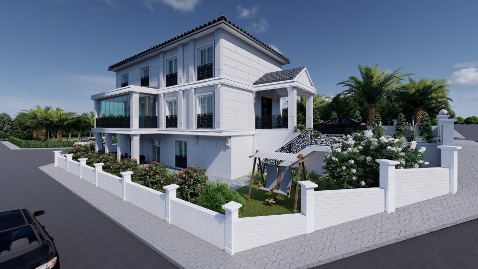  Villa  Özdemir  Projesi Hayırlı Olsun