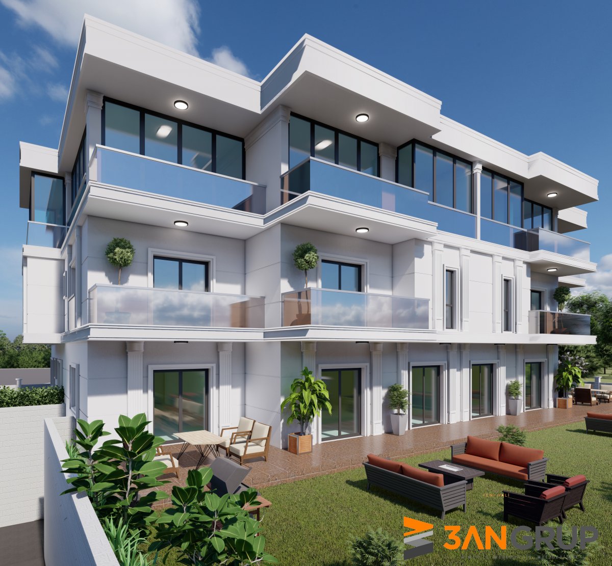 Villa KÖKSAL  Projesi Hayırlı Olsun 2