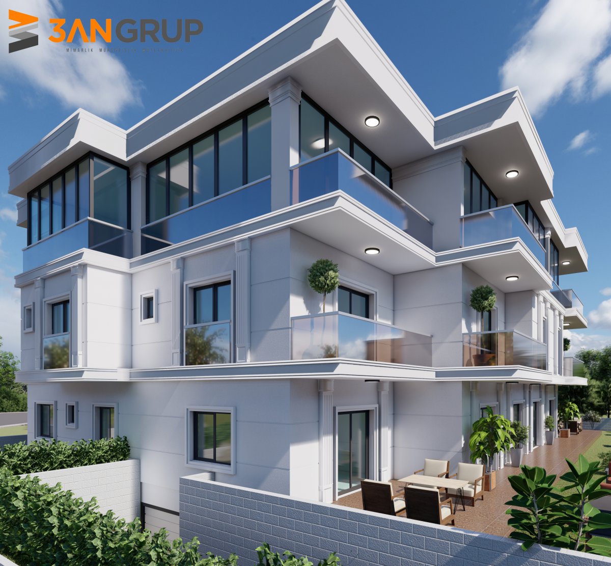 Villa KÖKSAL  Projesi Hayırlı Olsun 4