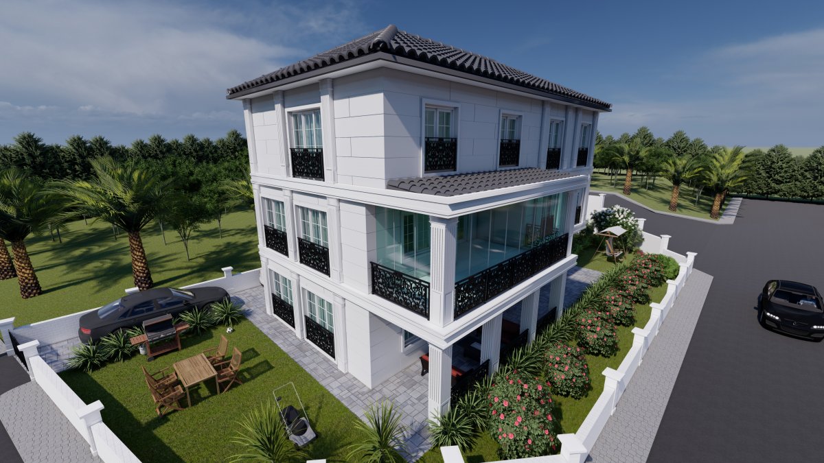  Villa  Özdemir  Projesi Hayırlı Olsun 2