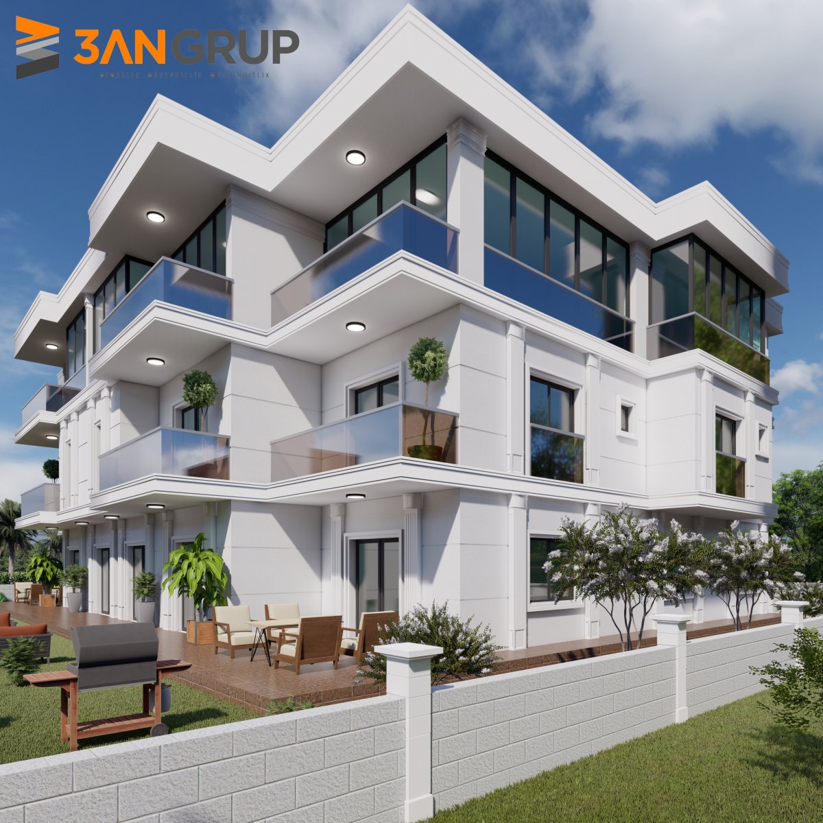 Villa KÖKSAL  Projesi Hayırlı Olsun 3