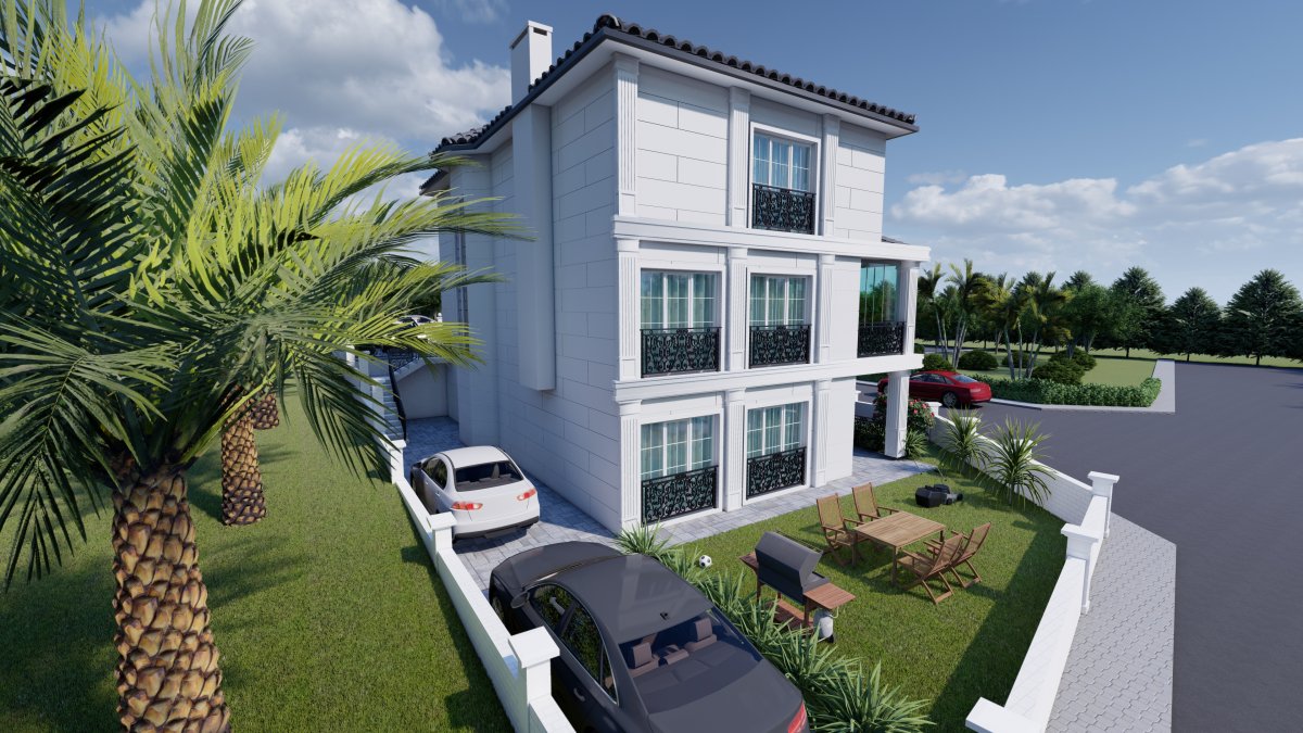  Villa  Özdemir  Projesi Hayırlı Olsun 4