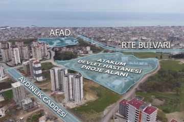 Sağlıkta Büyük Dönüşüm: Atakum Devlet Hastanesi Yükseliyor !