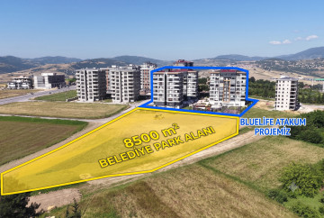 BlueLife Atakum'un Yanı Başında 8.500 m²'lik Yeni Yaşam ve Eğlence Alanı Yükseliyor