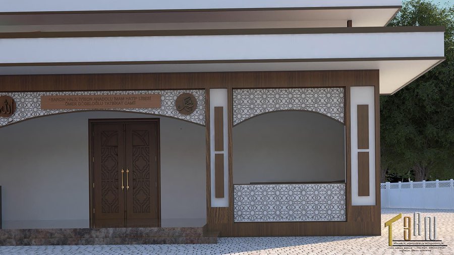 Asarcık İmam Hatip Lisesi Uygulama Mescit Projesi 4