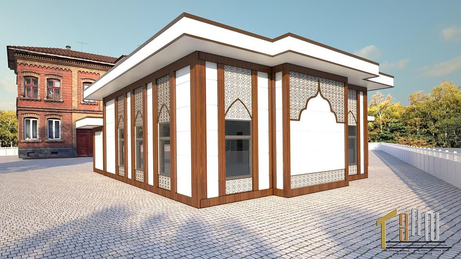 Asarcık İmam Hatip Lisesi Uygulama Mescit Projesi