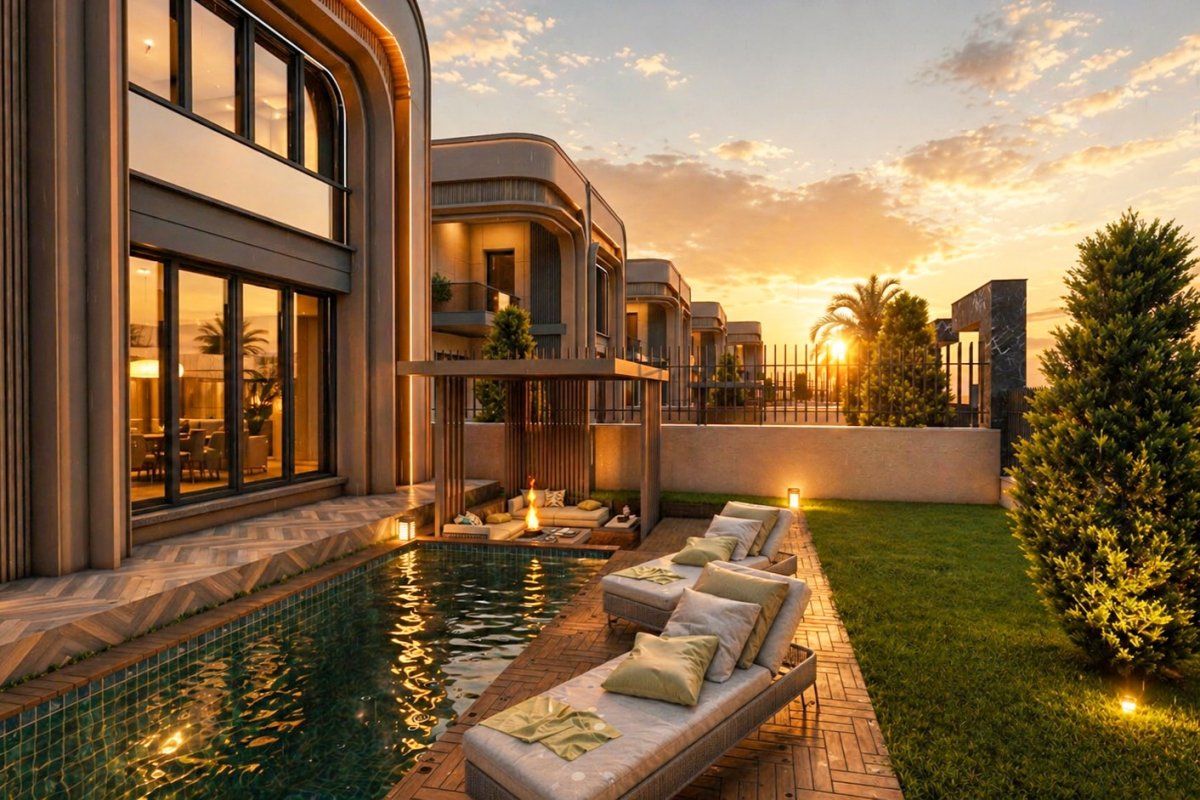 BlueLife Alanlı Villaları  9