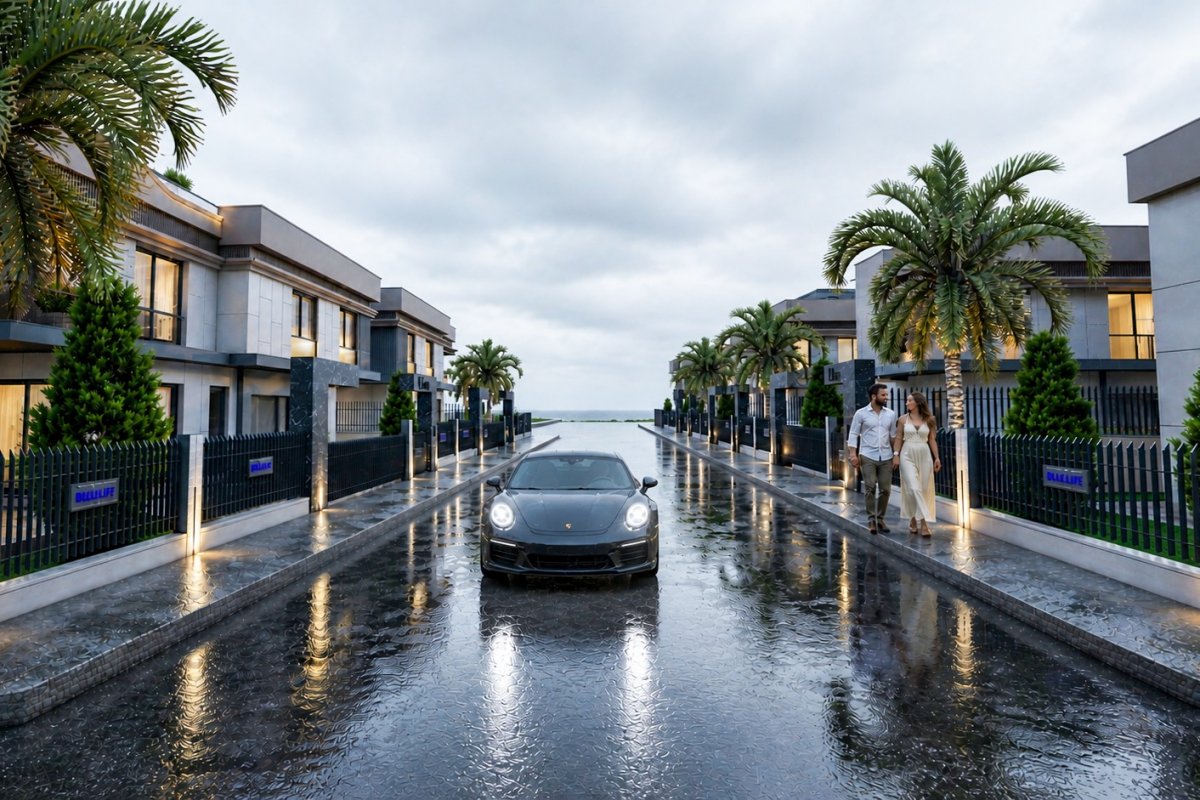 BlueLife Alanlı Villaları  52