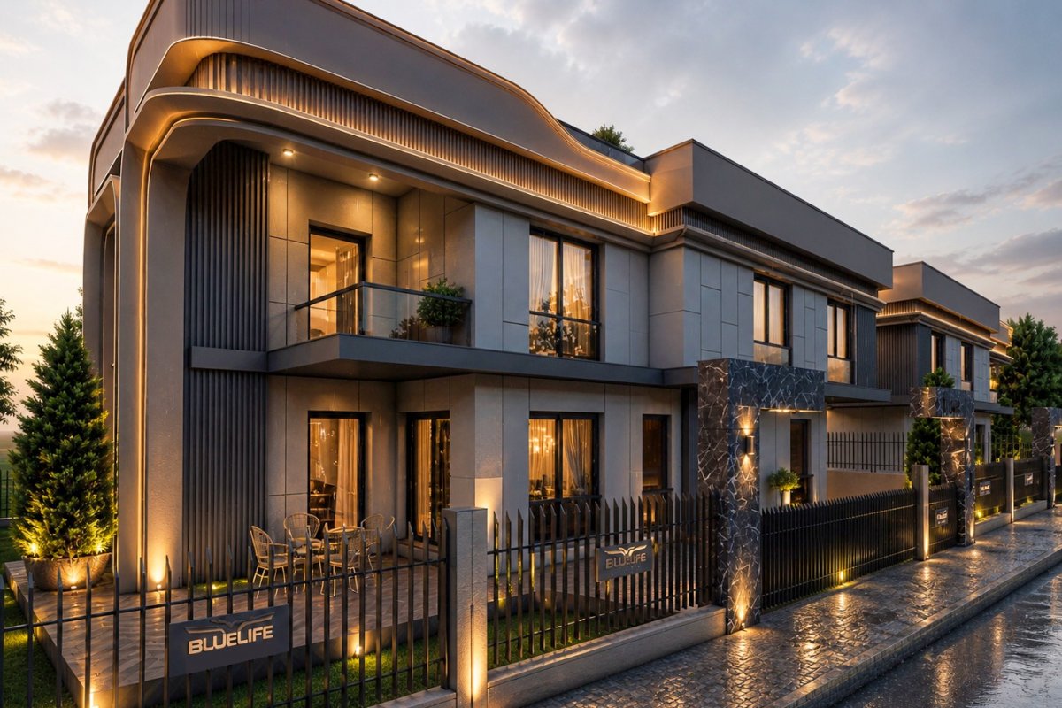 BlueLife Alanlı Villaları  53
