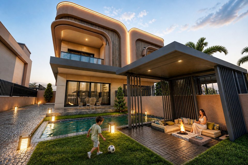 BlueLife Alanlı Villaları 