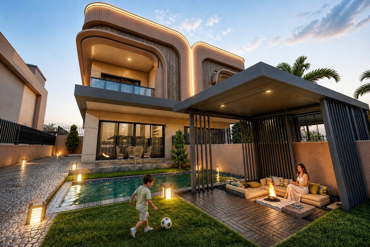 BlueLife Alanlı Villaları  7