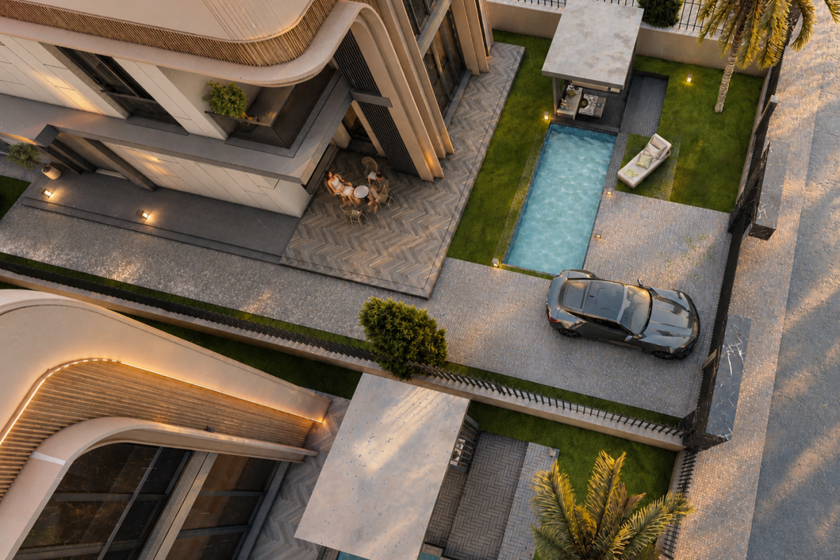 BlueLife Alanlı Villaları  6