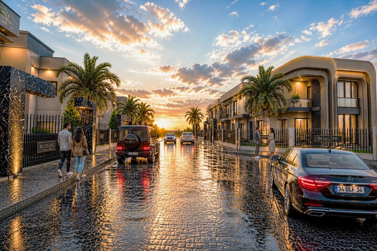 BlueLife Alanlı Villaları  54