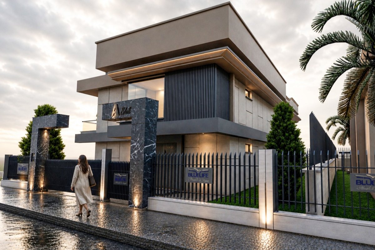 BlueLife Alanlı Villaları  56