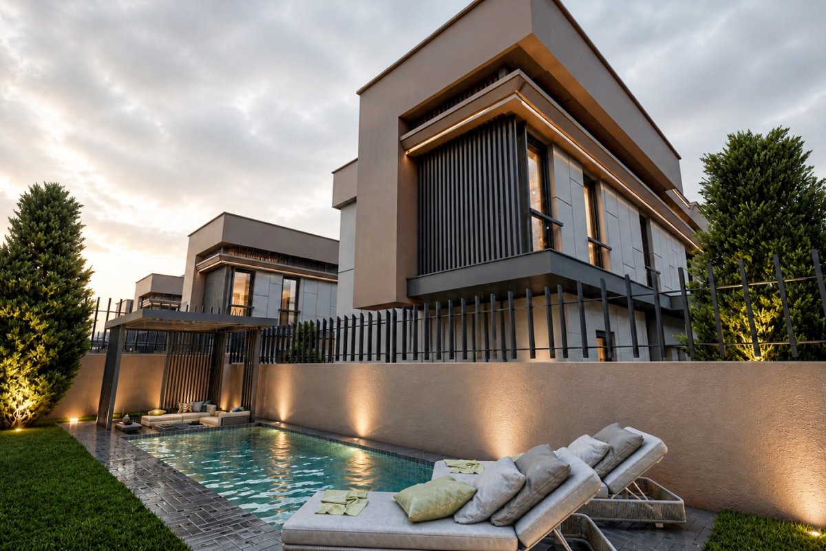 BlueLife Alanlı Villaları  57