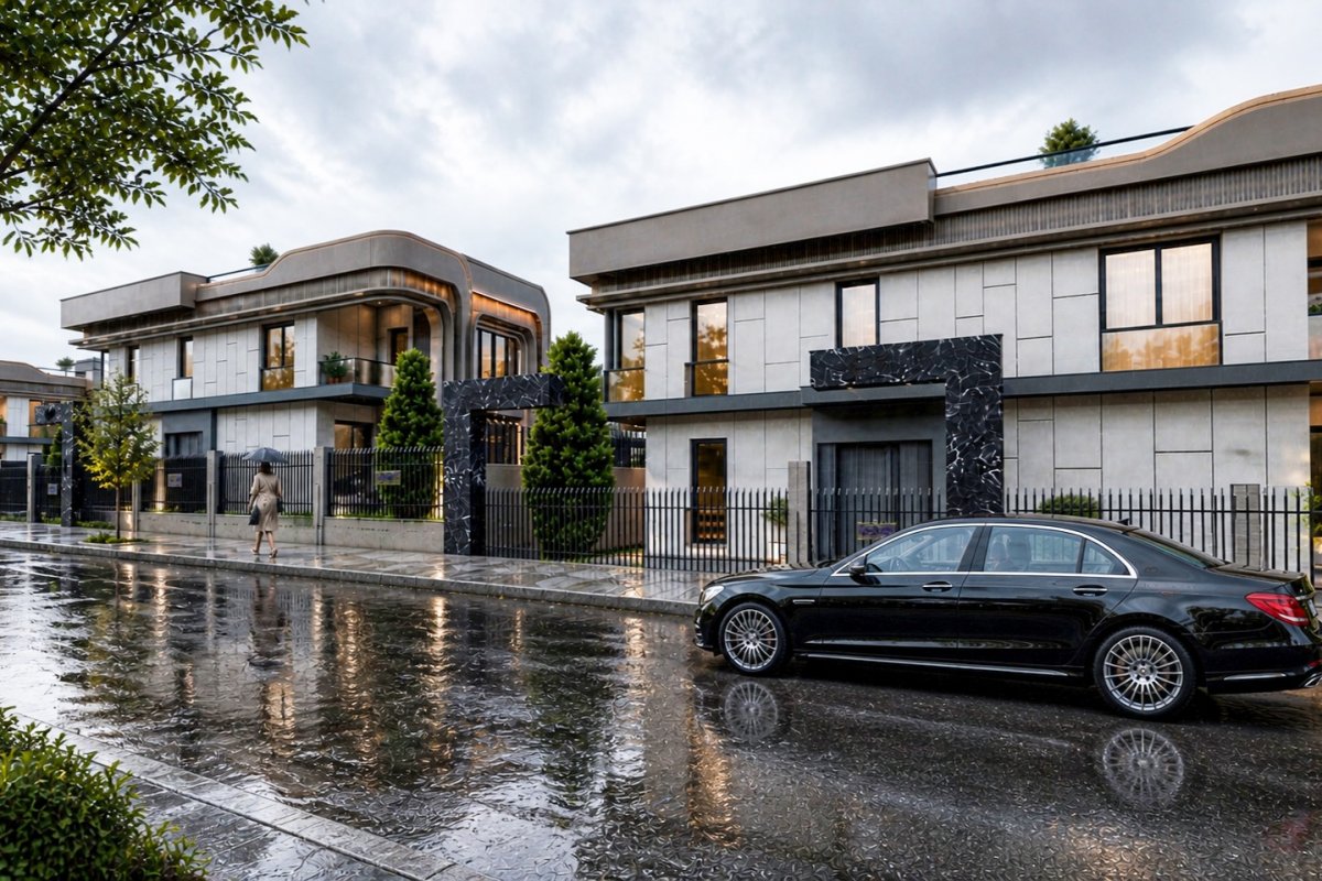 BlueLife Alanlı Villaları  60