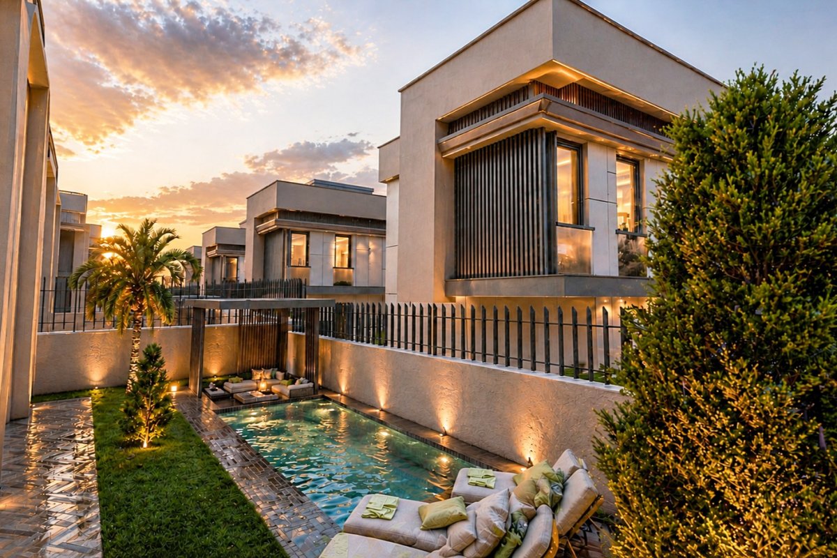 BlueLife Alanlı Villaları  61