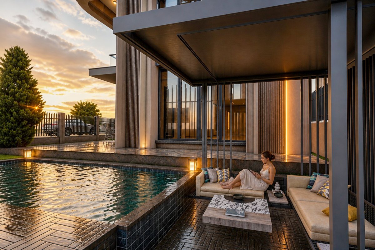 BlueLife Alanlı Villaları  10