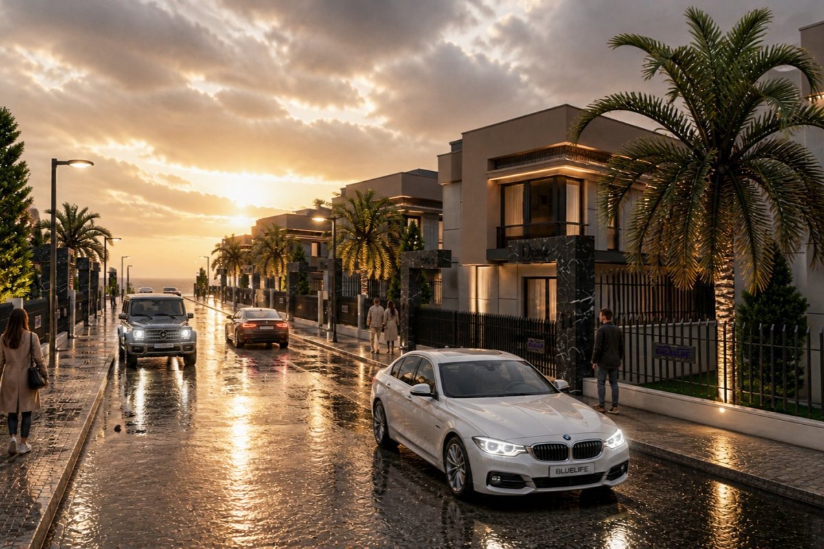 BlueLife Alanlı Villaları  4