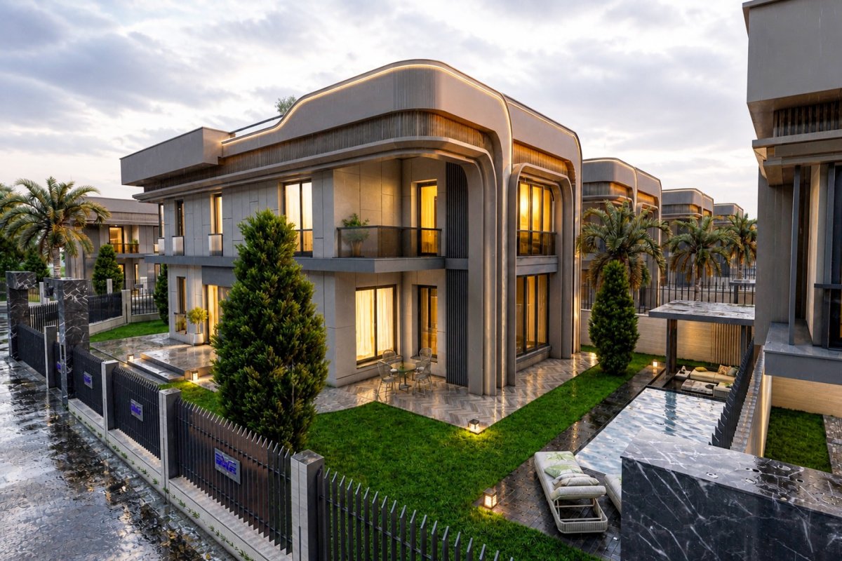 BlueLife Alanlı Villaları  5
