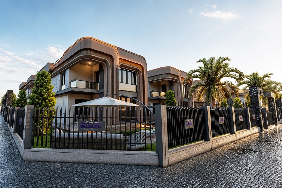 BlueLife Alanlı Villaları  64
