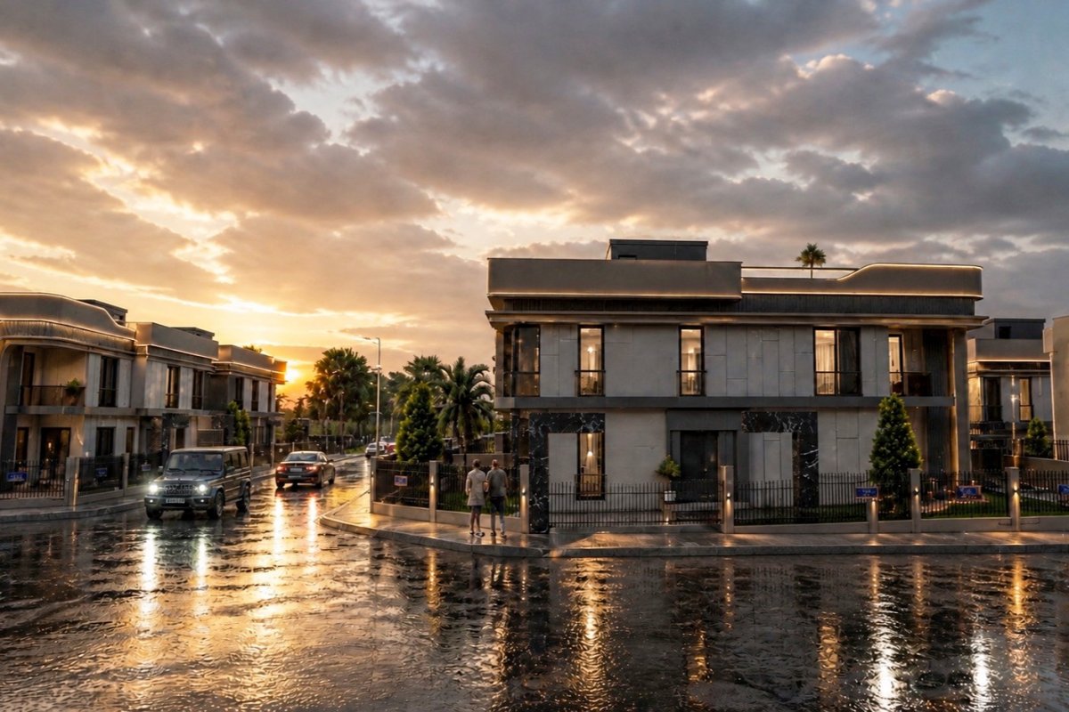 BlueLife Alanlı Villaları  3