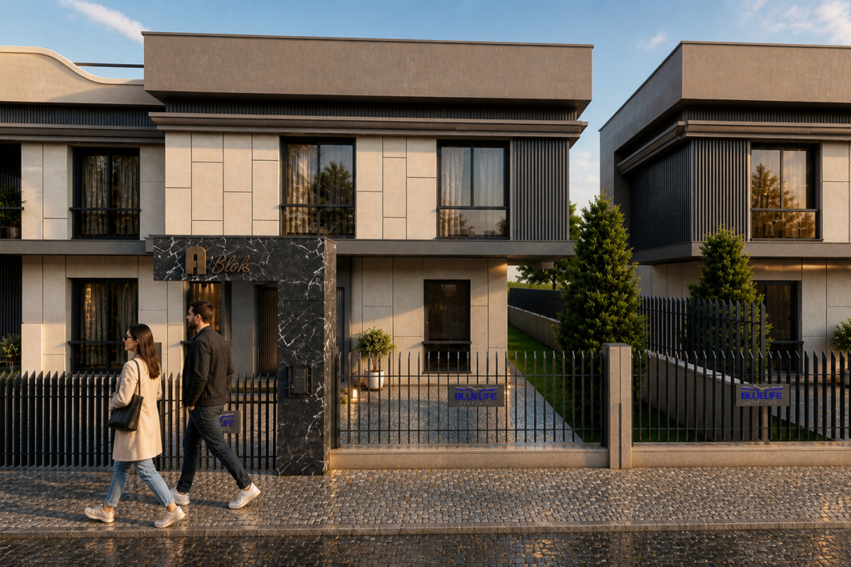 BlueLife Alanlı Villaları  41