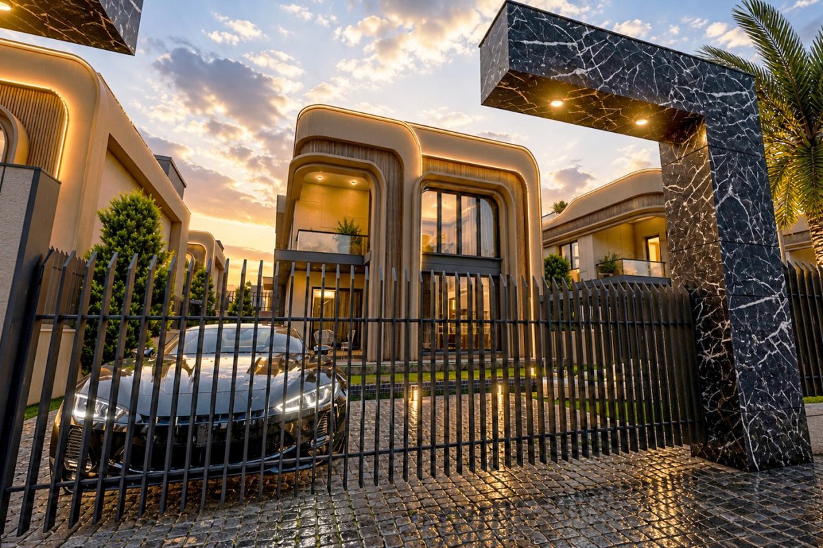 BlueLife Alanlı Villaları  38