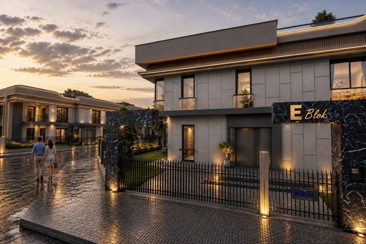 BlueLife Alanlı Villaları  39