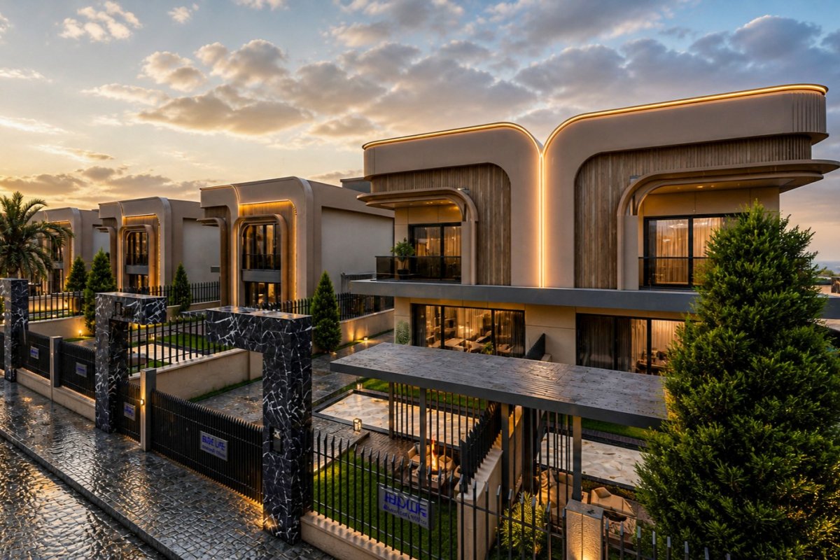 BlueLife Alanlı Villaları  40