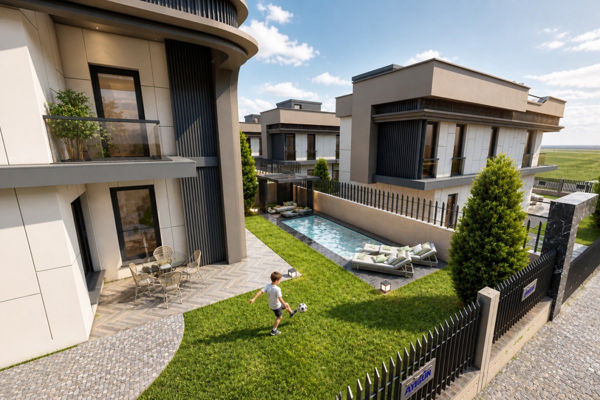BlueLife Alanlı Villaları  42