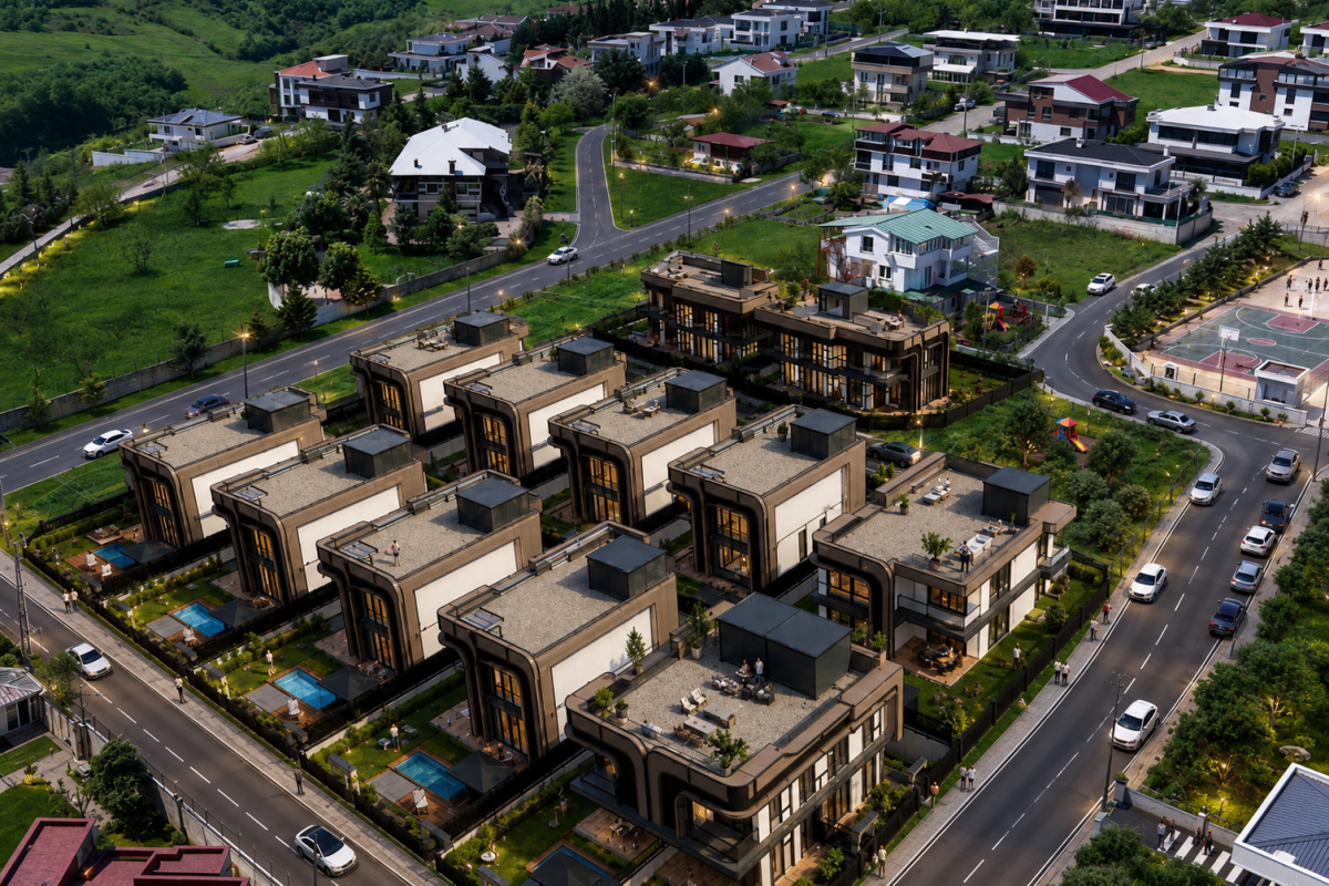 BlueLife Alanlı Villaları  46