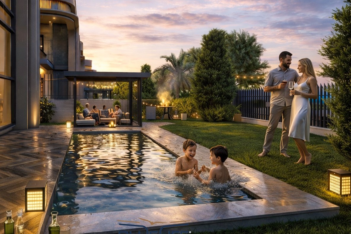 BlueLife Alanlı Villaları  11