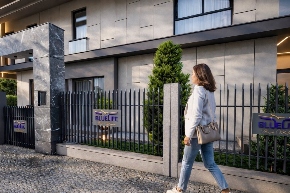BlueLife Alanlı Villaları  48