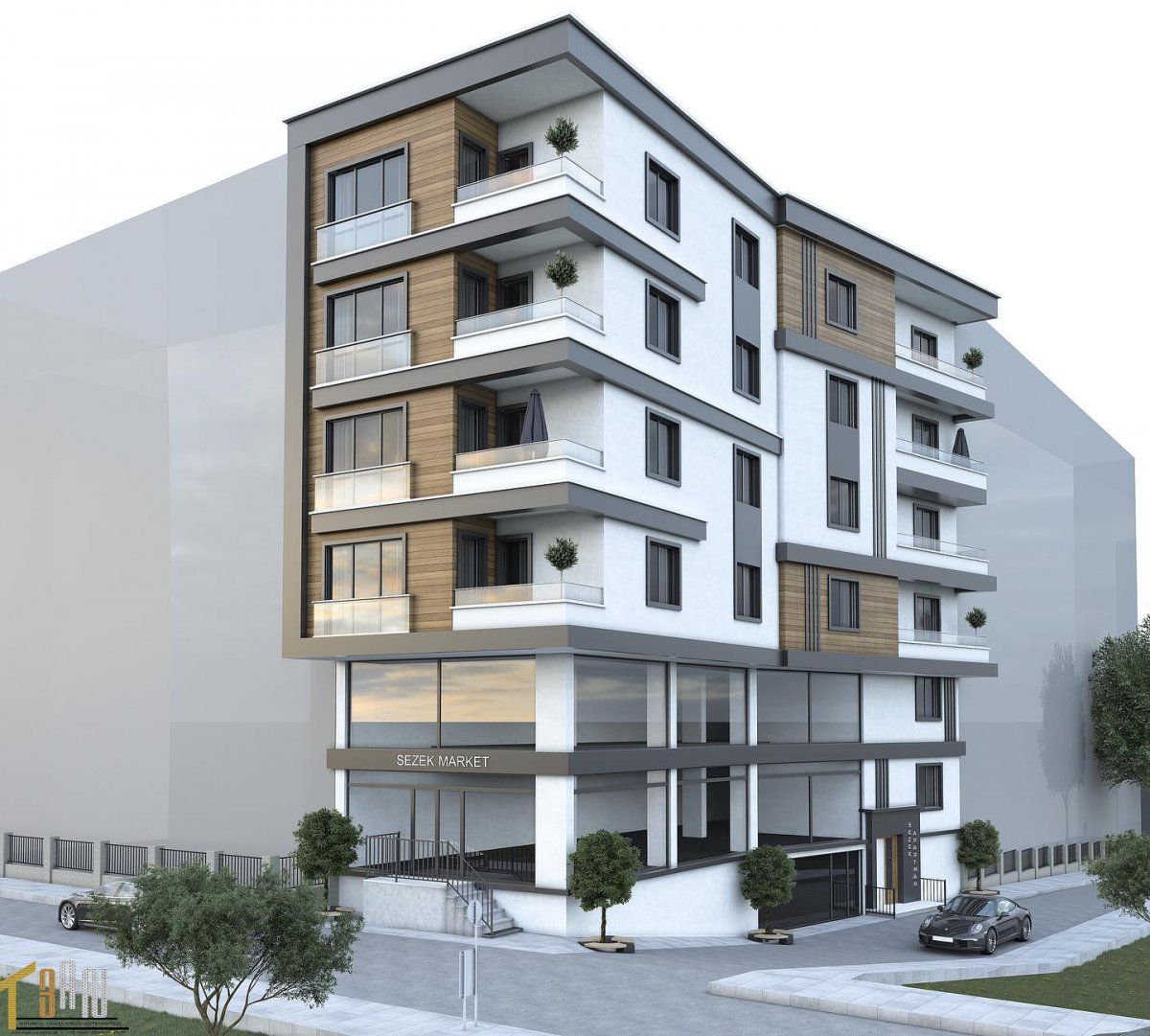 Sezek Ticari - Konut Projesi 2