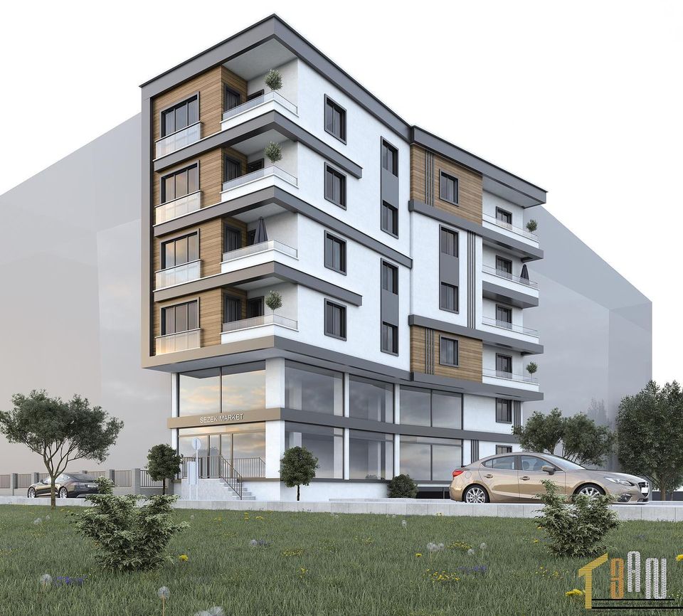 Sezek Ticari - Konut Projesi 4