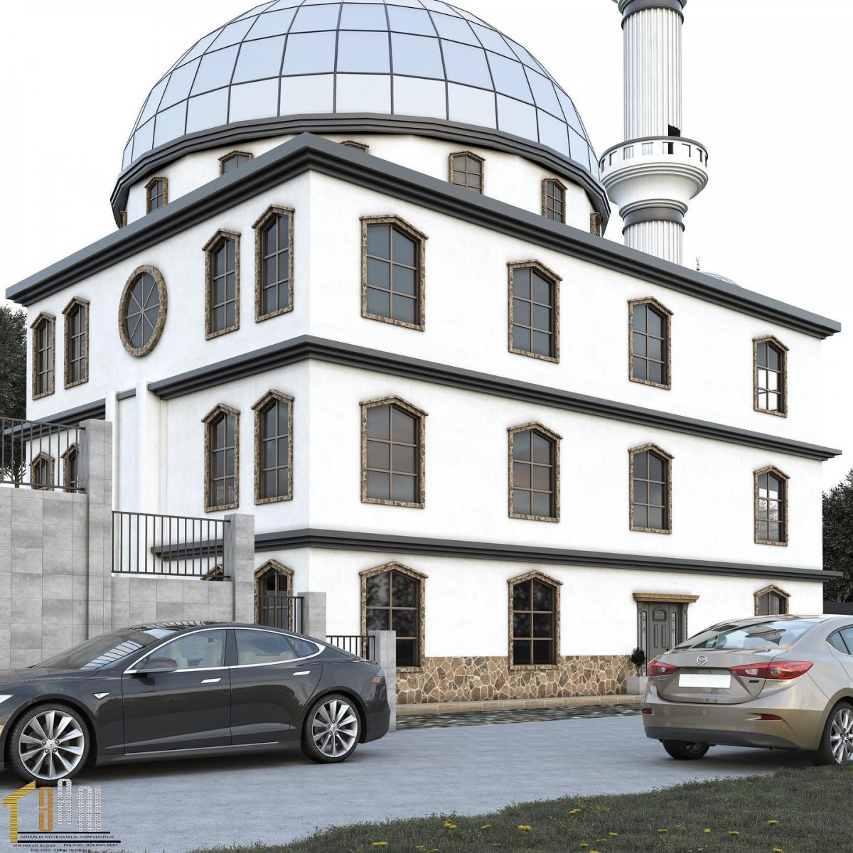 Musaağa Cami Projesi 2